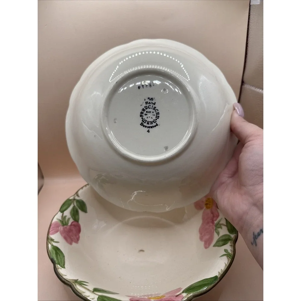Franciscan bowls they